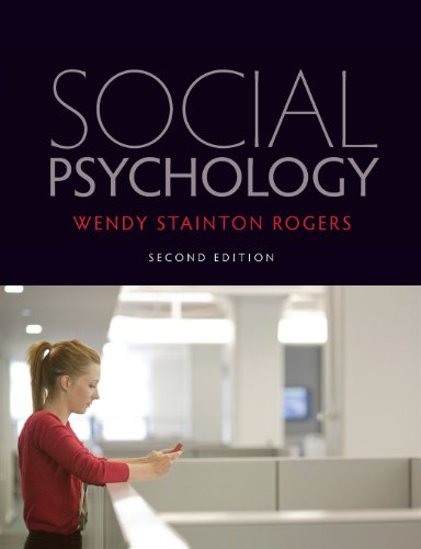 9780335240999: Social psychology