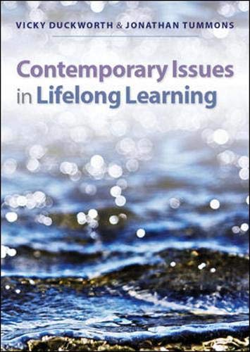 Stock image for Contemporary Issues in Lifelong Learning for sale by Thomas Emig