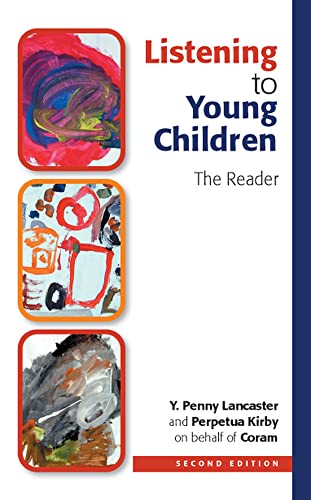 Stock image for Listening to Young Children for sale by WorldofBooks