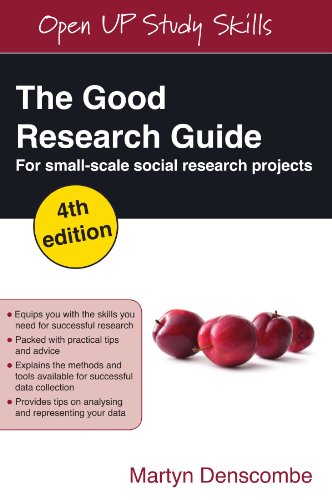 Imagen de archivo de The Good Research Guide: For Small-Scale Social Research Projects: for small-scale social research projects a la venta por WorldofBooks