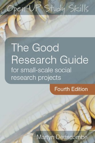 9780335241392: The Good Research Guide: For Small-scale Social Research Projects