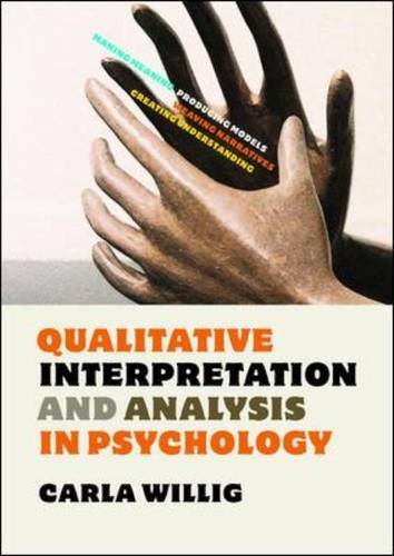 9780335241439: Qualitative Interpretation and Analysis in Psychology