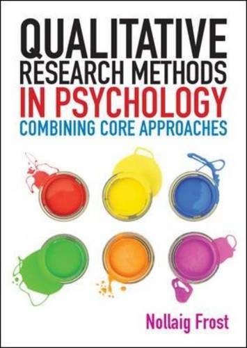 9780335241521: Qualitative Research Methods in Psychology