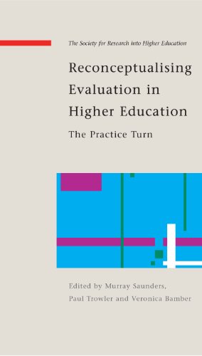Reconceptualising Evaluative Practices in HE (9780335241606) by Saunders, Murray; Trowler, Paul; Bamber, Veronica