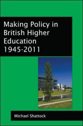 9780335241873: Making Policy in British Higher Education
