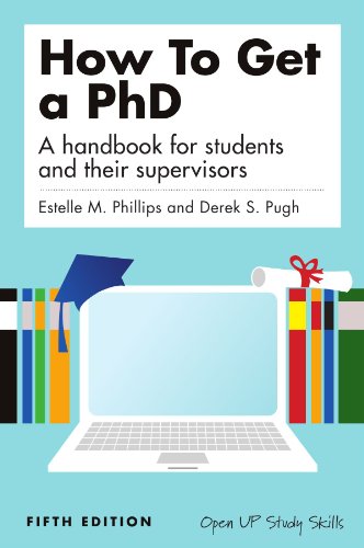 Imagen de archivo de How to get a PhD: a handbook for students and their supervisors a la venta por HPB-Red
