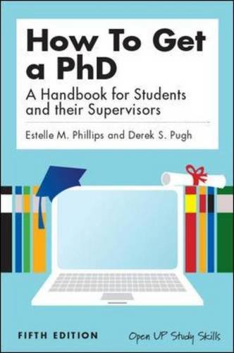9780335242030: How to get a PhD: a handbook for students and their supervisors