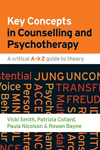 Stock image for Key Concepts in Counselling and Psychotherapy: A critical A-Z guide to theory for sale by Revaluation Books