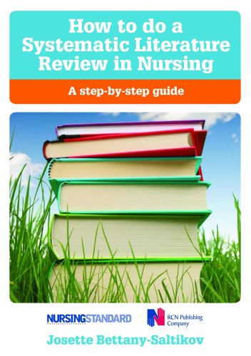 9780335242283: How to Do a Systematic Literature Review in Nursing