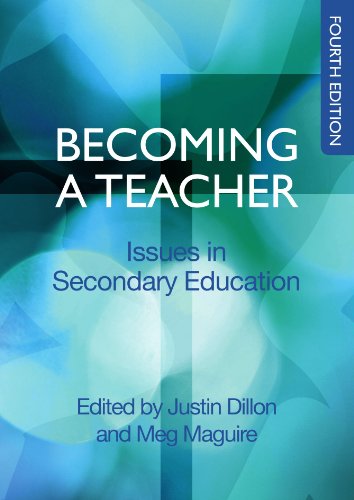 Stock image for Becoming a Teacher : Issues in Secondary Education for sale by Better World Books Ltd