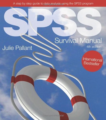 Beispielbild fr SPSS Survival Manual: A Step by Step Guide to Data Analysis Using SPSS zum Verkauf von ThriftBooks-Dallas