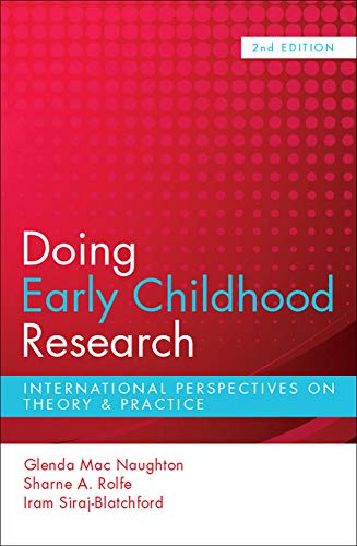 Imagen de archivo de Doing Early Childhood Research a la venta por Better World Books