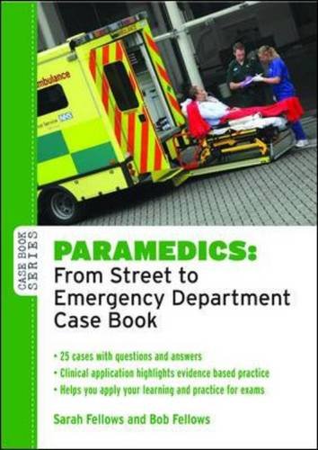 9780335242689: Paramedic Case Book: From Street to Emergency Department