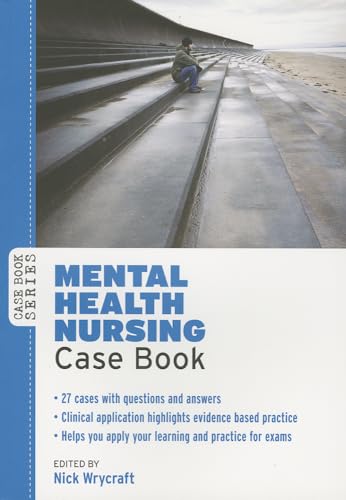 Beispielbild fr Mental Health Nursing Case Book zum Verkauf von Better World Books