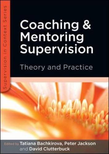 Coaching and Mentoring Supervision (9780335242993) by Bachkirova, Tatiana; Jackson, Peter; Clutterbuck, David