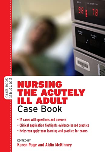 Stock image for Nursing the Acutely Ill Adult for sale by Blackwell's