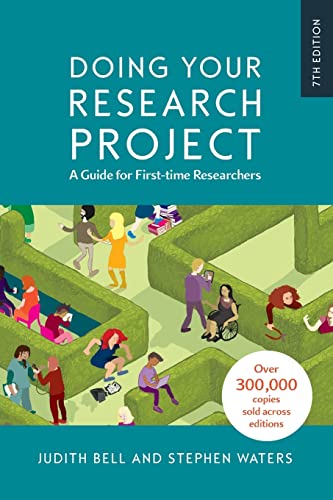 Imagen de archivo de Doing Your Research Project: A Guide for First-time Researchers a la venta por Goldstone Books