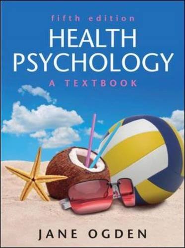 9780335243846: Health Psychology: A textbook