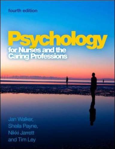 Stock image for Psychology for Nurses and the Caring Professions for sale by Phatpocket Limited