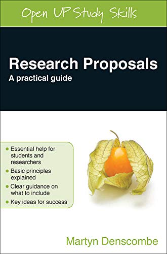 Imagen de archivo de Research Proposals: A Practical Guide a la venta por WorldofBooks