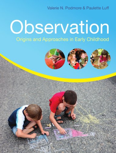 9780335244249: Observation: origins and approaches in early childhood: Origins and Approaches