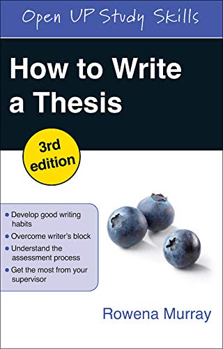 Stock image for How To Write A Thesis for sale by WorldofBooks