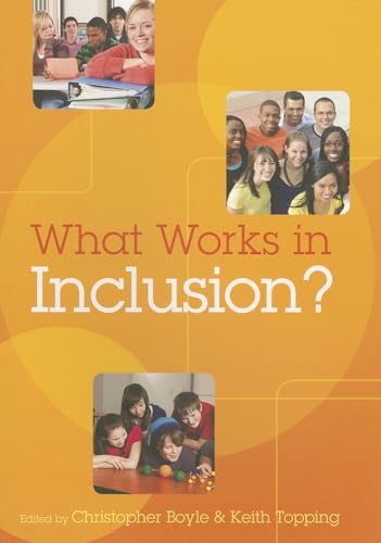 Beispielbild fr What Works In Inclusion? zum Verkauf von WorldofBooks
