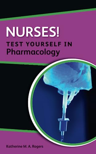 Beispielbild fr Nurses! Test Yourself In Pharmacology zum Verkauf von WorldofBooks