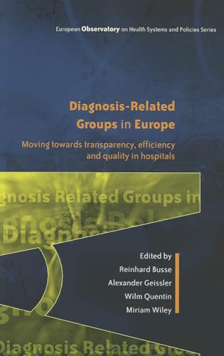 Stock image for Diagnosis-Related Groups in Europe for sale by Blackwell's