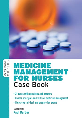 9780335245758: Medicine Management For Nurses: Case Book (Case Books)