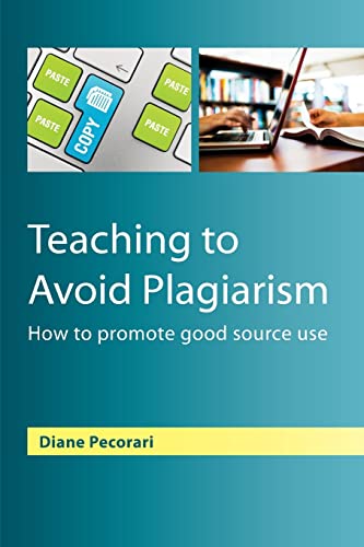 Stock image for Teaching to Avoid Plagiarism for sale by Blackwell's