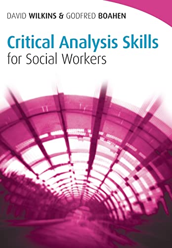 Beispielbild fr Critical Analysis Skills for Social Workers zum Verkauf von Blackwell's