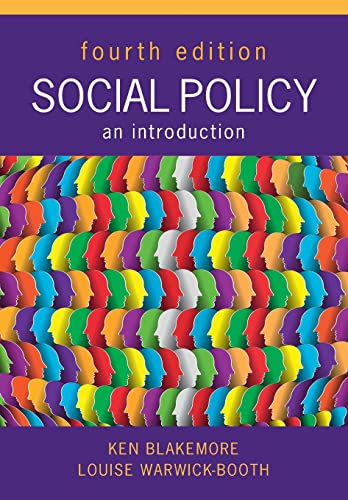 Stock image for Social Policy: An Introduction, Fourth Edition for sale by WorldofBooks