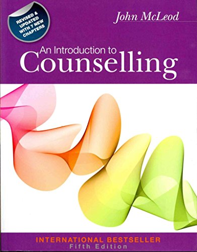 An Introduction to Counselling, Fifth Edition (9780335247226) by Mcleod, John