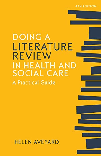9780335248001: Doing a Literature Review in Health and Social Care: A practical guide, Fourth Edition
