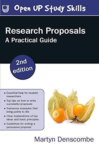9780335248292: Research Proposals