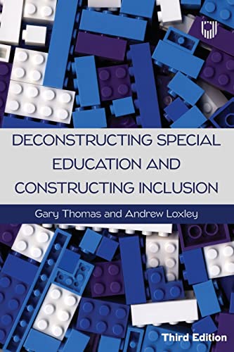 Imagen de archivo de Deconstructing Special Education and Constructing Inclusion a la venta por Blackwell's