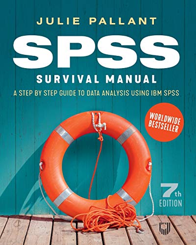 Stock image for SPSS Survival Manual A Step by Step Guide to Data Analysis Using IBM SPSS for sale by TextbookRush