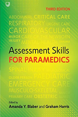 Beispielbild fr Assessment Skills for Paramedics zum Verkauf von Blackwell's