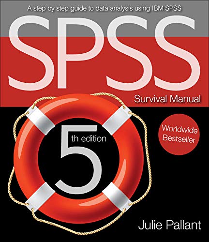 Imagen de archivo de SPSS Survival Manual: A Step by Step Guide to Data Analysis Using IBM Spss a la venta por SecondSale