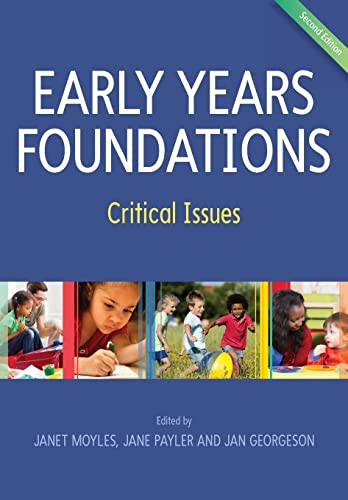 Stock image for Early Years Foundations for sale by Blackwell's