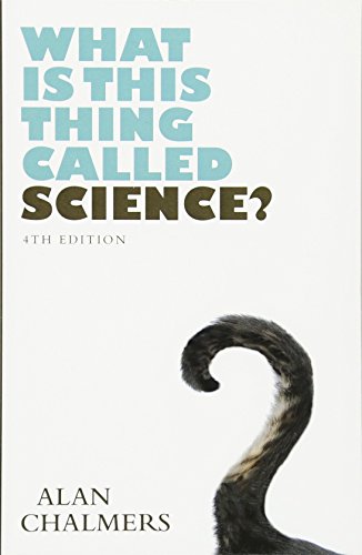 Imagen de archivo de What Is This Thing Called Science? a la venta por Blackwell's