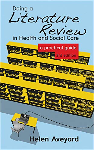 Beispielbild fr Doing a Literature Review in Health and Social Care: A Practical Guide (3rd Edn) zum Verkauf von Anybook.com
