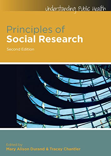 Stock image for Principles of Social Research for sale by Blackwell's