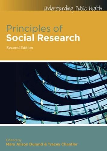9780335263301: Principles Of Social Research