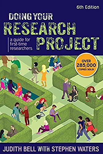 Stock image for Doing Your Research Project: A Guide For First-Time Researchers (UK Higher Education OUP Humanities & Social Sciences Study Skills) for sale by AwesomeBooks