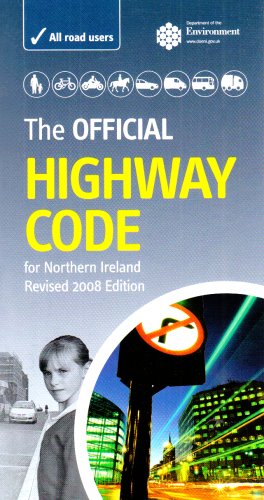 Stock image for The official highway code for Northern Ireland for sale by WorldofBooks