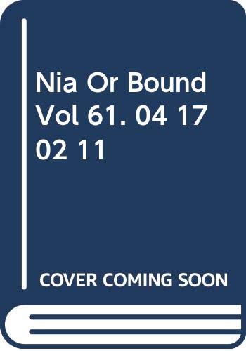 9780339800595: Nia Or Bound Vol 61. 04 17 02 11