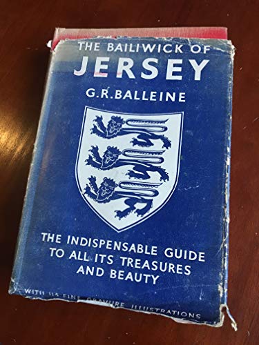 Stock image for Bailiwick of Jersey (The Queen's Channel Islands) for sale by Hay-on-Wye Booksellers