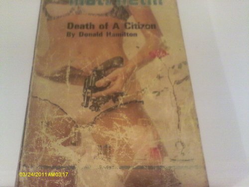 Death of a Citizen (Coronet Books)